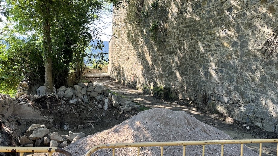 El cementiri de Campdevànol ha començat la segona fase d'obres