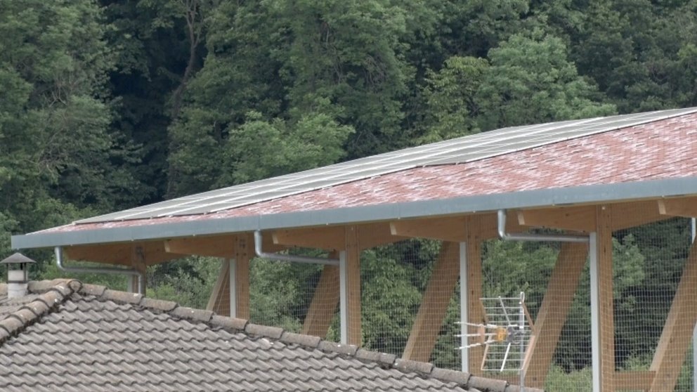 Vilallonga, a punt d'acabar la primera fase de la comunitat energètica