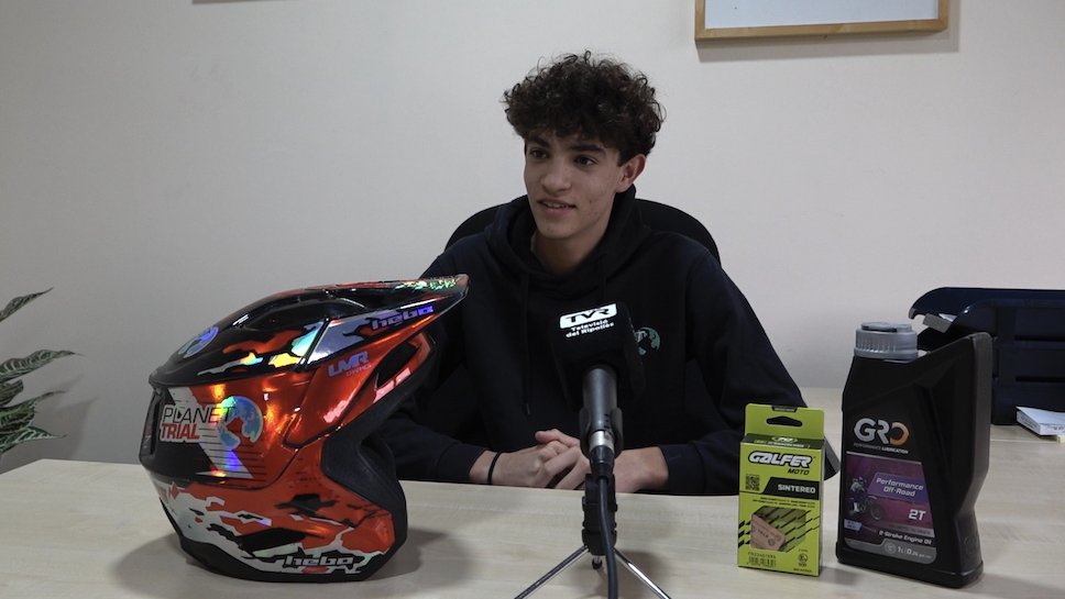 Aleix Ávalos fa el salt al Mundial de trial