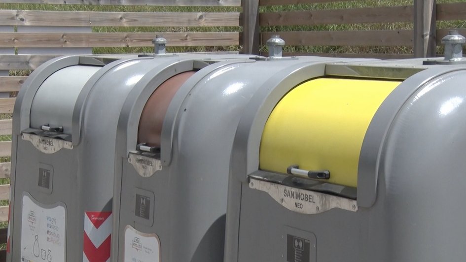 El reciclatge dels contenidors tancats de Sant Joan se situa al 70%